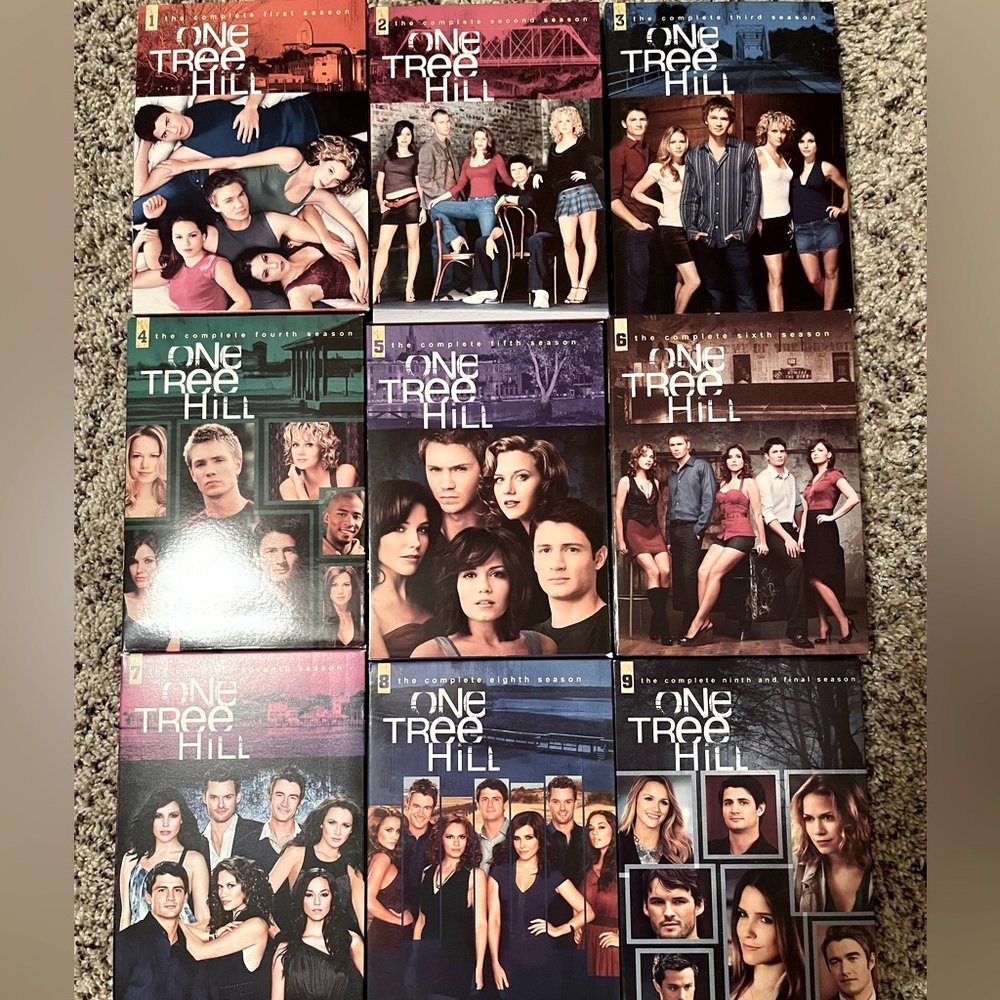 One Tree Hill DVD Box Set